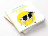 My First Book of Farm Animals & Pets | First Animal Board Book for Babies, Toddlers & Preschoolers | Learn About Farm Animals and Pet Friends with Bright Pictures | Early Learning Book for Kids Ages 0-3 Years - Retail Maharaj