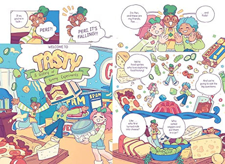 Tasty: A History of Yummy Experiments (A Graphic Novel) - Retail Maharaj