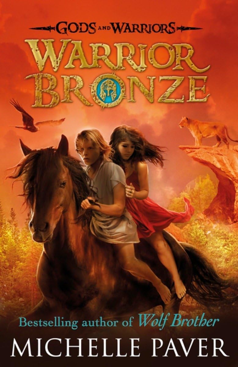 Warrior Bronze (Gods and Warriors Book 5) - Retail Maharaj