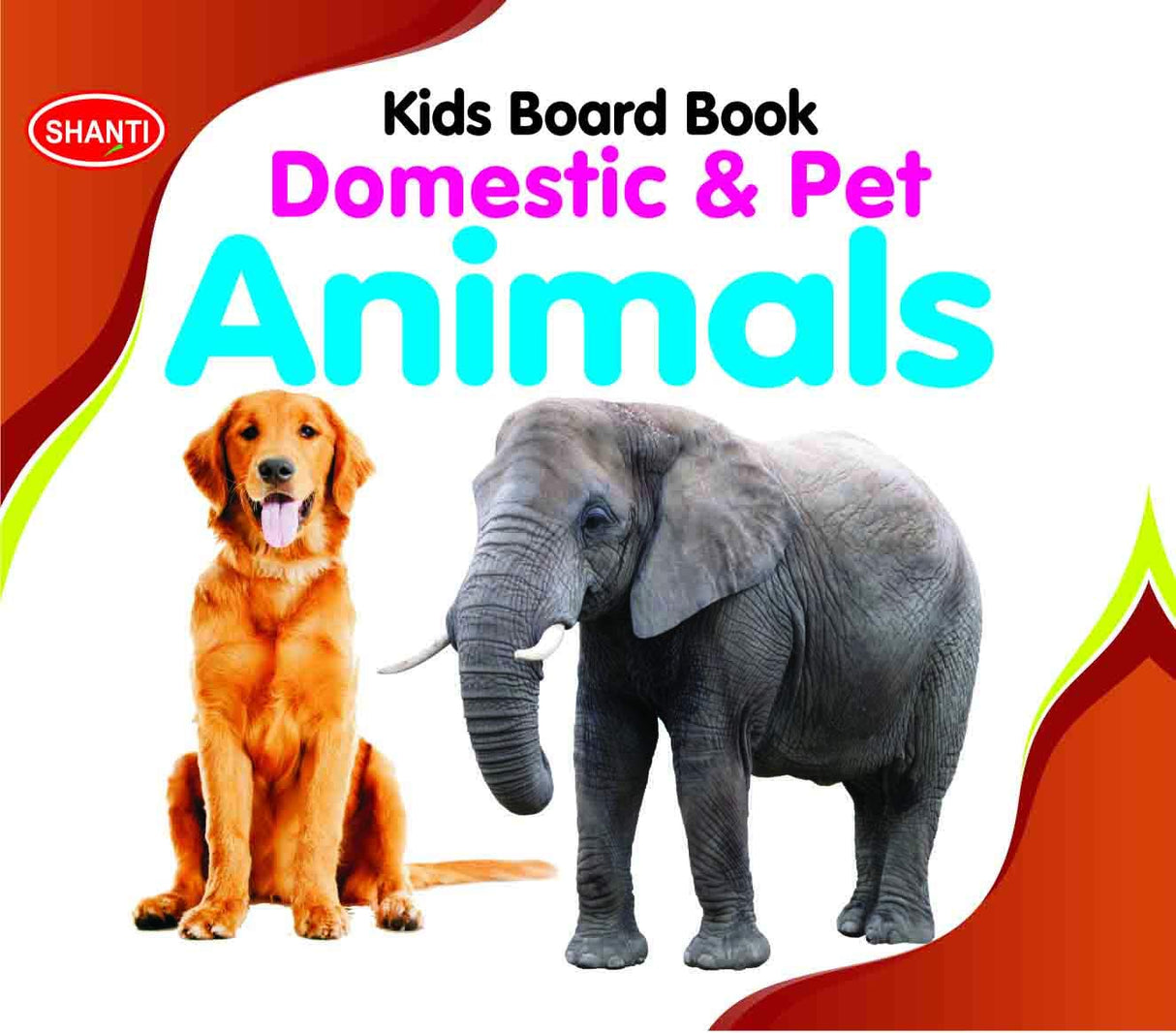 Shanti Publications Kids Board Books - FRUITS - Retail Maharaj