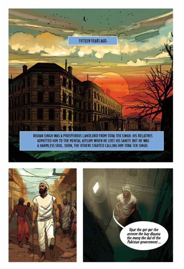 Toba Tek Singh & The Dog of Tithwal: Classic Indian Stories - Retail Maharaj