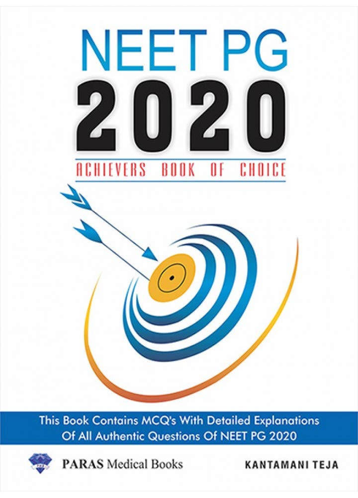 NEET PG 2020 (Achievers Book of Choice) 1st Edition 2020 - Retail Maharaj