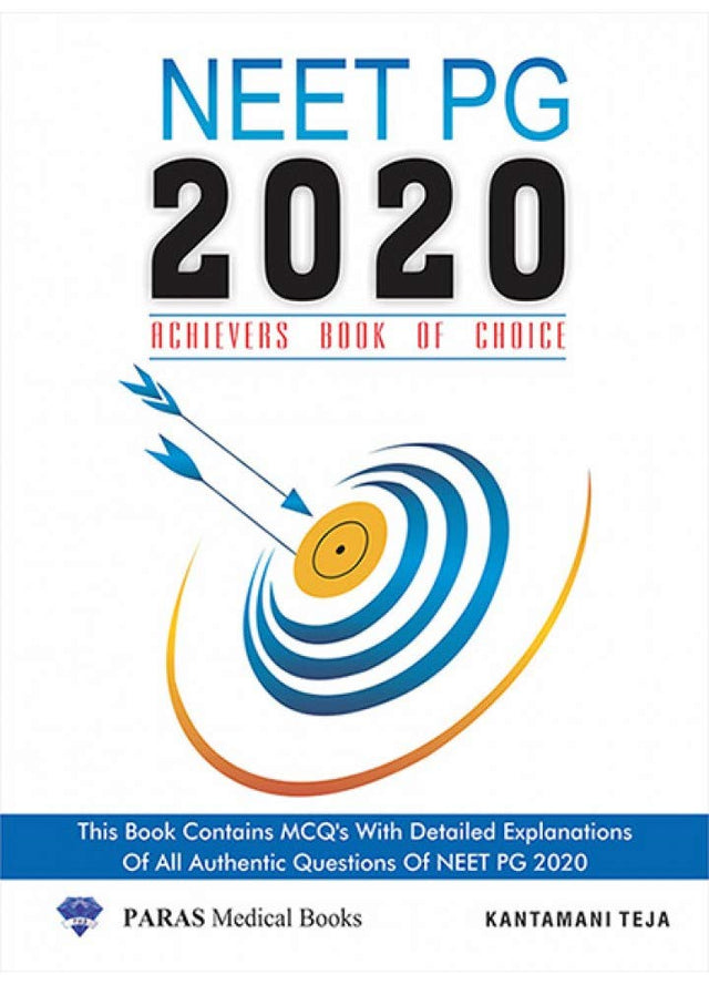 NEET PG 2020 (Achievers Book of Choice) 1st Edition 2020 - Retail Maharaj