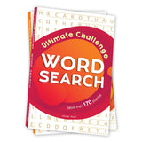 Word Search – Ultimate Challenge: Classic Word Puzzles for Everyone | Boost Focus & Vocabulary | Ages 8+ | 100+ Brain-Teasing Games - Retail Maharaj