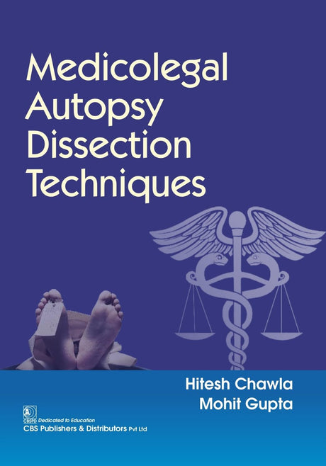 Medicolegal Autopsy Dissection Techniques (Pb 2024) - Retail Maharaj