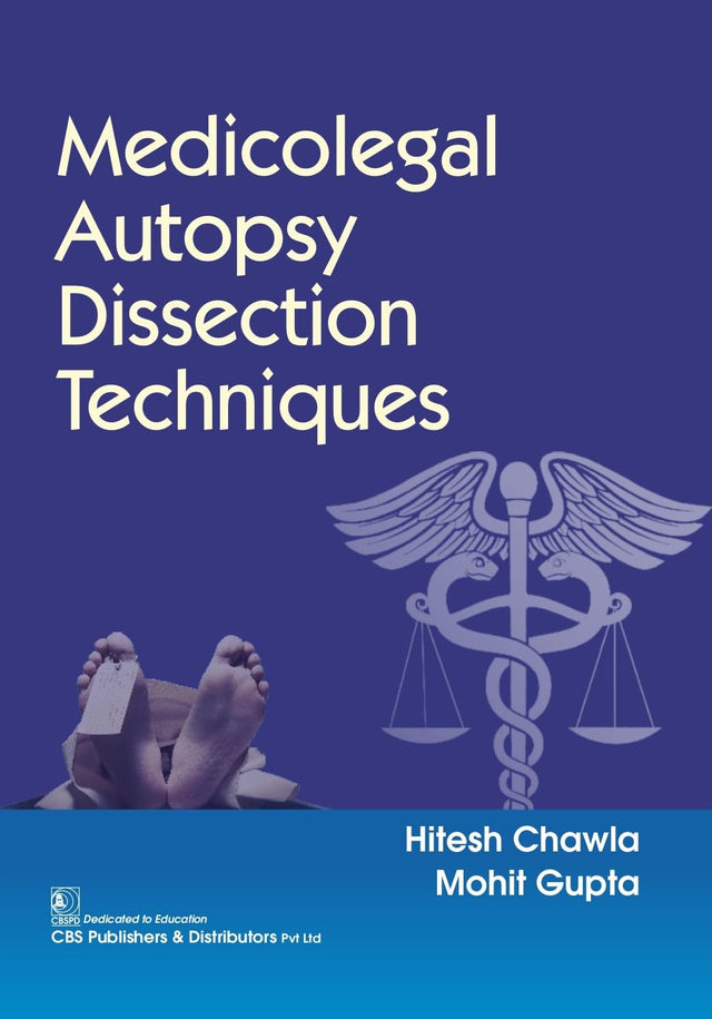 Medicolegal Autopsy Dissection Techniques (Pb 2024) - Retail Maharaj