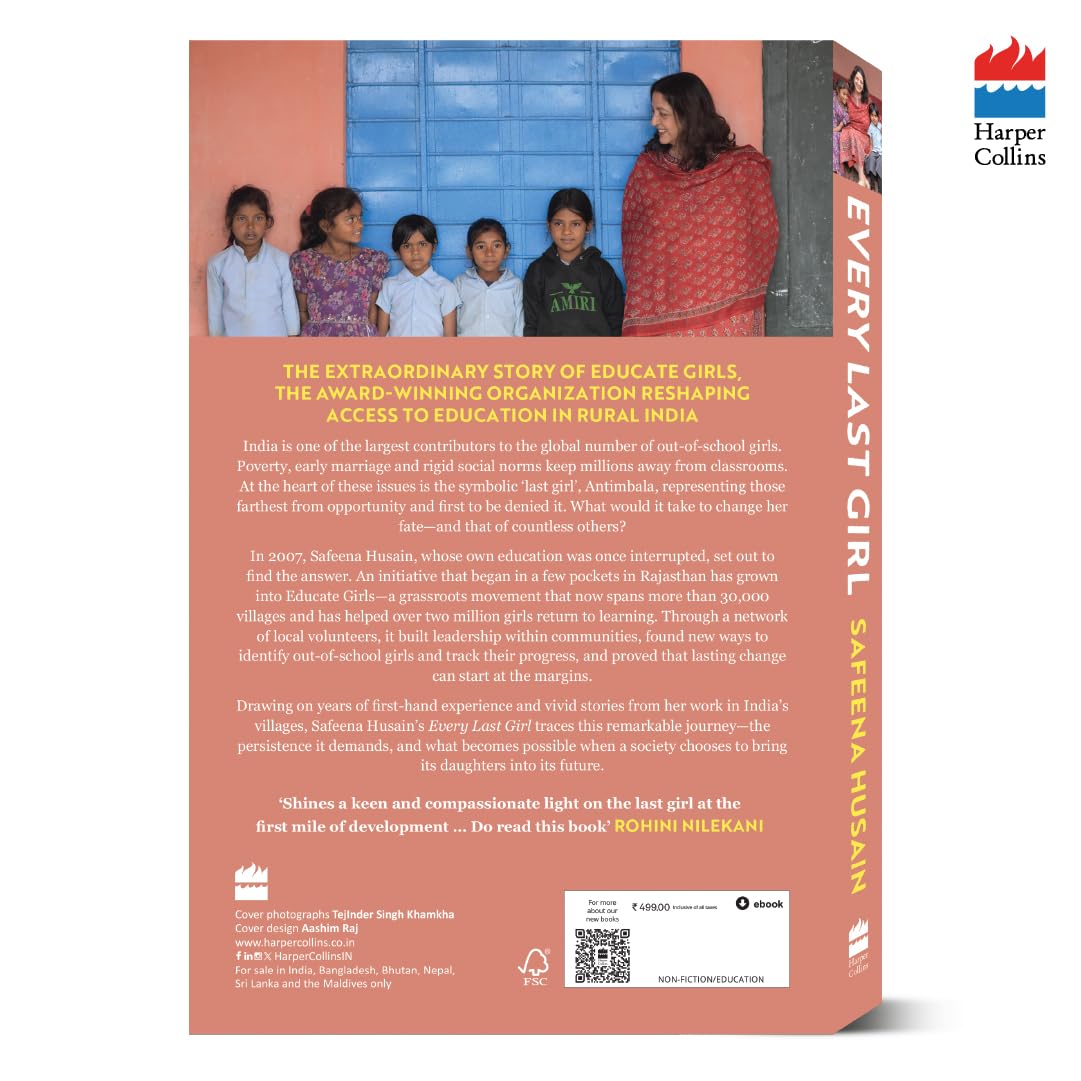 Every Last Girl: A Journey to Educate India's Forgotten Daughters - Retail Maharaj