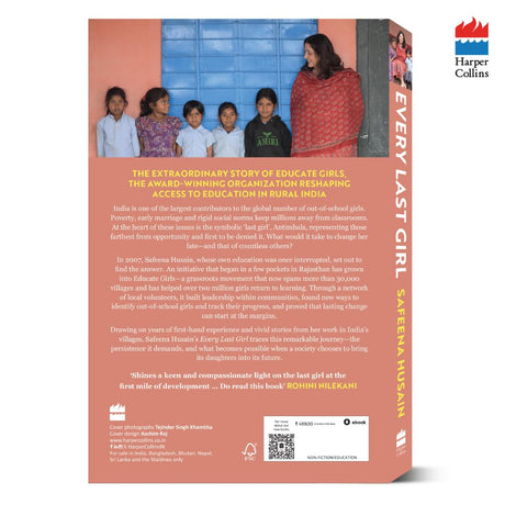 Every Last Girl: A Journey to Educate India's Forgotten Daughters - Retail Maharaj