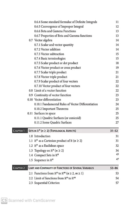A Course In Multivariate Calculas With Applications (English Version) - Retail Maharaj