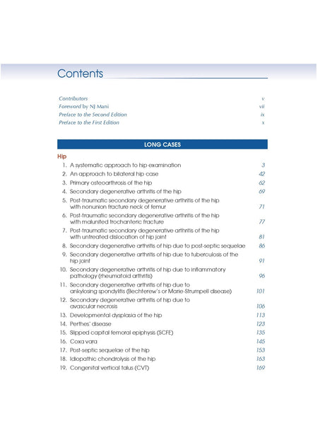 Cases Clinical Assessment And Examination Simulation In Orthopaedics 2Ed (Pb 2024) - Retail Maharaj