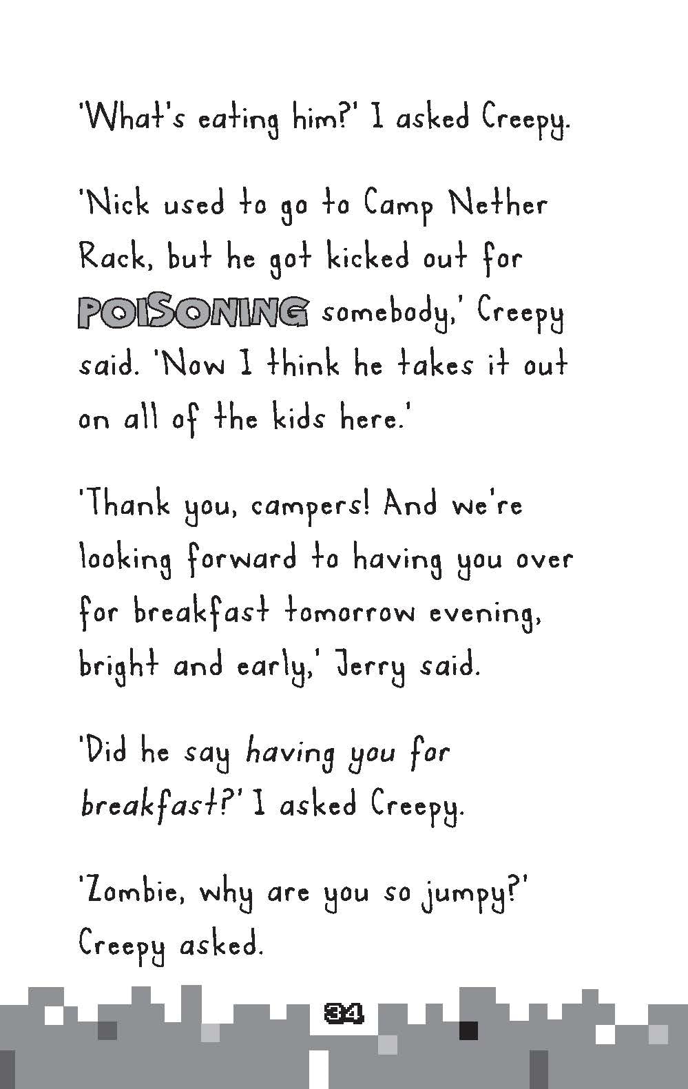 Diary of a Minecraft Zombie Book 6: Zombie Goes to Camp - Retail Maharaj