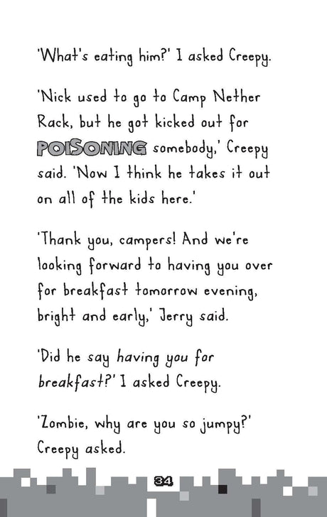 Diary of a Minecraft Zombie Book 6: Zombie Goes to Camp - Retail Maharaj