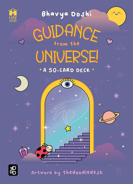 Guidance from the Universe!: A 50 - Card Deck - Retail Maharaj