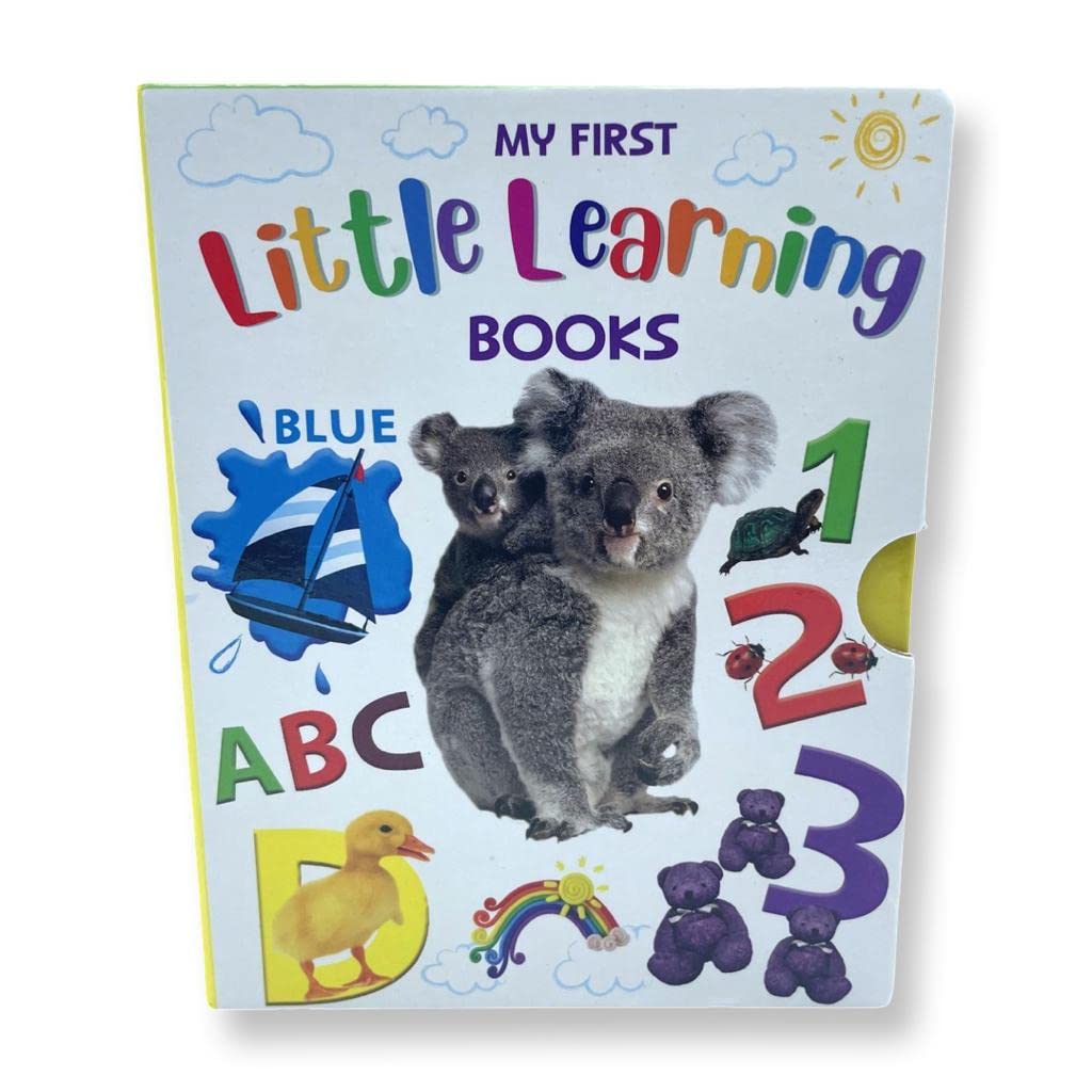 My First Little Learning Books (Pack of 3 BB) - Retail Maharaj