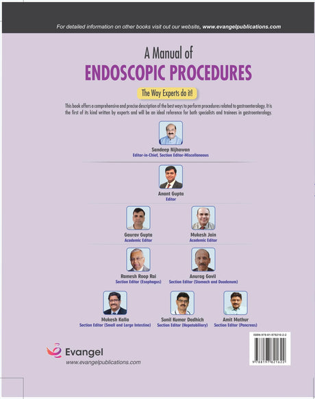 A Manual of Endoscopic Procedures - Retail Maharaj