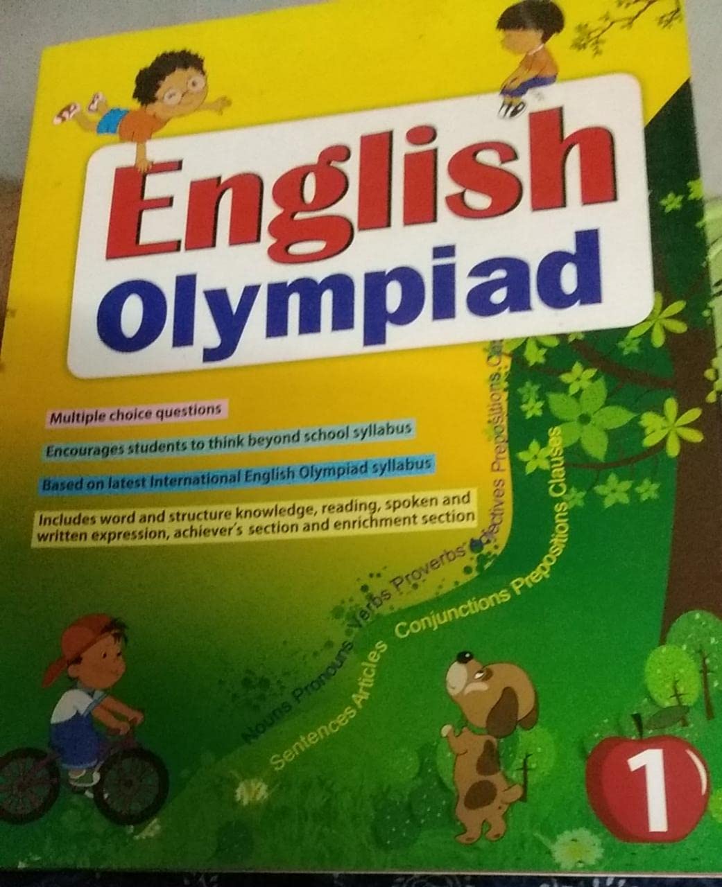 English Olympiad 1 - Retail Maharaj