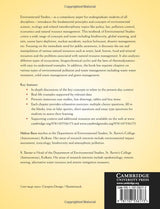 Fundamentals Of Environmental Studies - Retail Maharaj