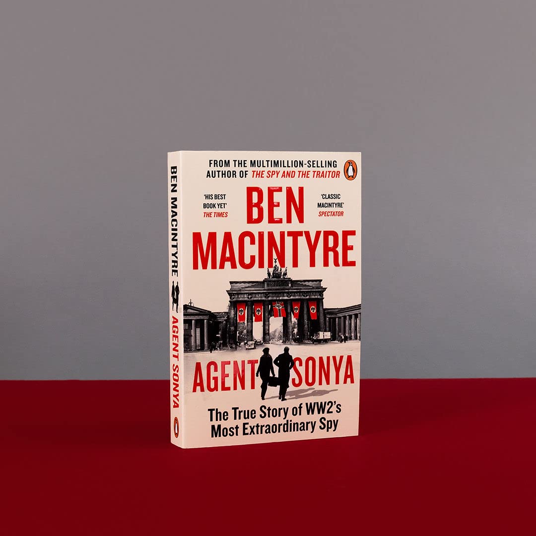 Agent Sonya: From the bestselling author of The Spy and The Traitor - Retail Maharaj