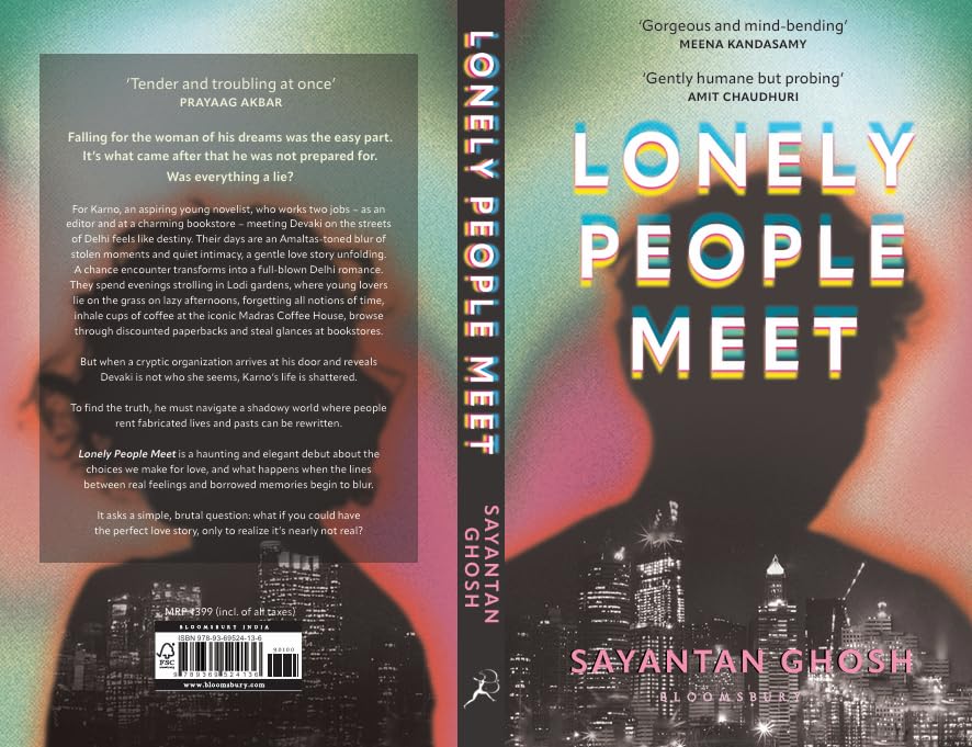 Lonely People Meet: A Genre-Bending Speculative Thriller | Contemporary Indian Literary Fiction Novel | Sayantan Ghosh - Retail Maharaj