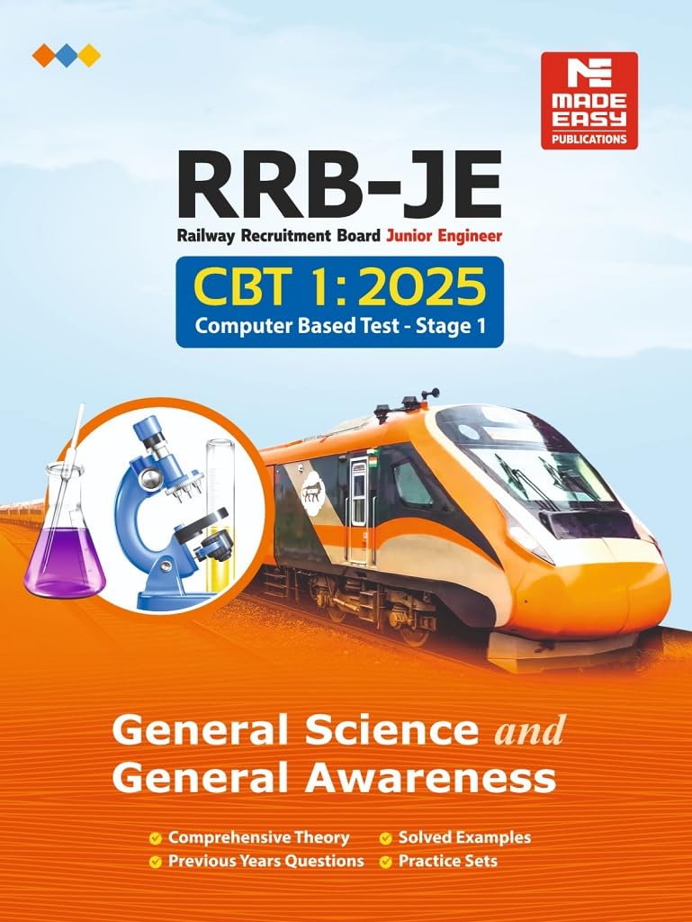 RRB-JE CBT-1: General Awareness, General Science - Retail Maharaj