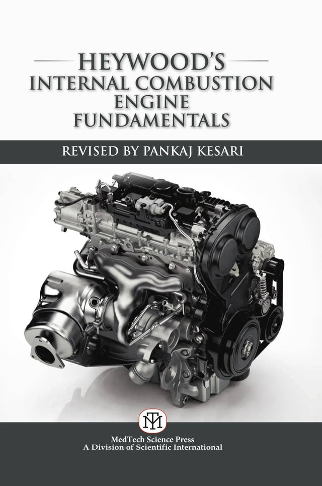 Heywood's Internal Combustion Engine Fundamentals-2/e - Retail Maharaj
