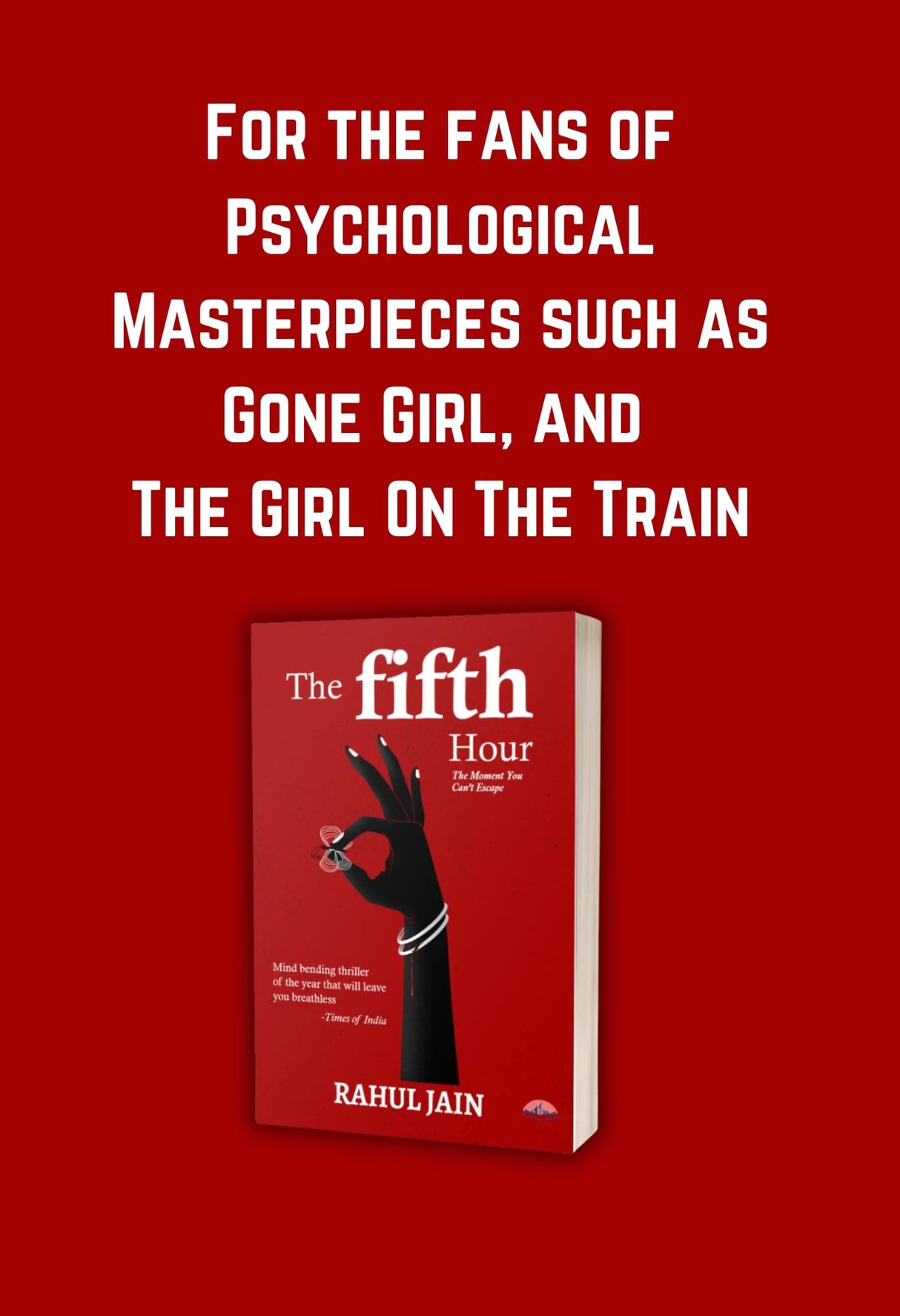 The fifth hour - A riveting psychological thriller full of twists and suspense - Retail Maharaj