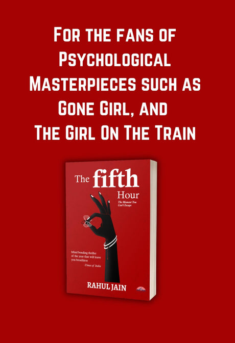 The fifth hour - A riveting psychological thriller full of twists and suspense - Retail Maharaj