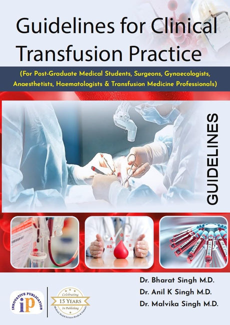 Guidelines for Clinical Transfusion Practice - Retail Maharaj