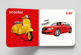 My First Book of Touch And Feel - Transport : Touch And Feel Board Book For CHildren - Retail Maharaj