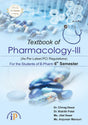 Dr. Chirag's Textbook of Pharmacology-III for the Students of B.Pharm 6th Semester (First Edition, December 2025) - Retail Maharaj