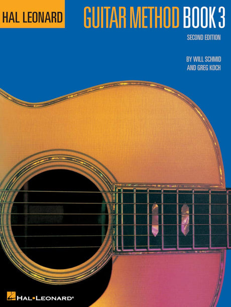 Hal Leonard Guitar Method Book 3: Book Only - Retail Maharaj