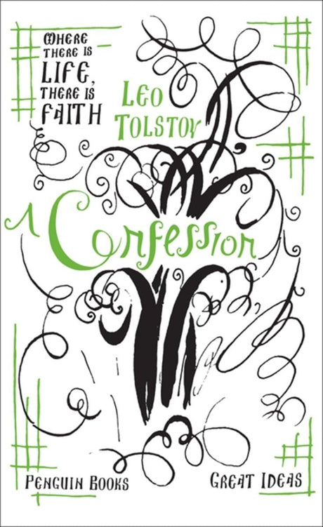 A Confession (Penguin Great Ideas) - Retail Maharaj
