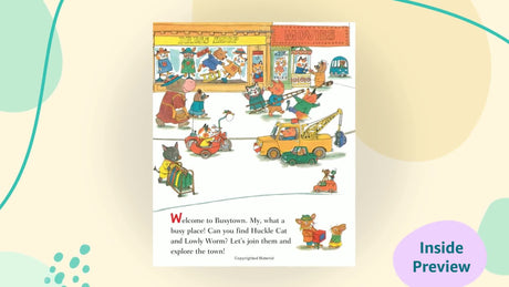 Richard Scarry's Busy Busy People (Richard Scarry's BUSY BUSY Board Books) - Retail Maharaj