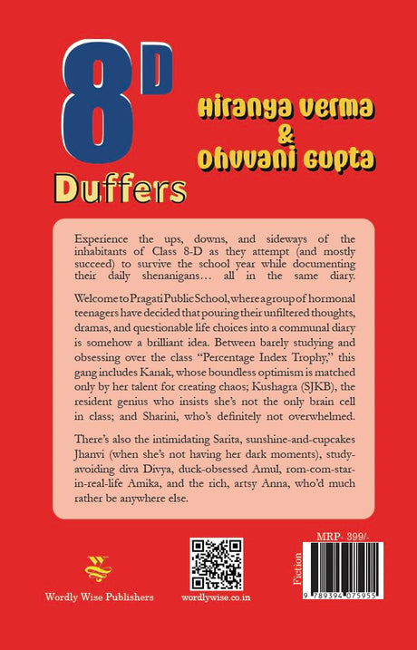 8-D Duffers - Retail Maharaj