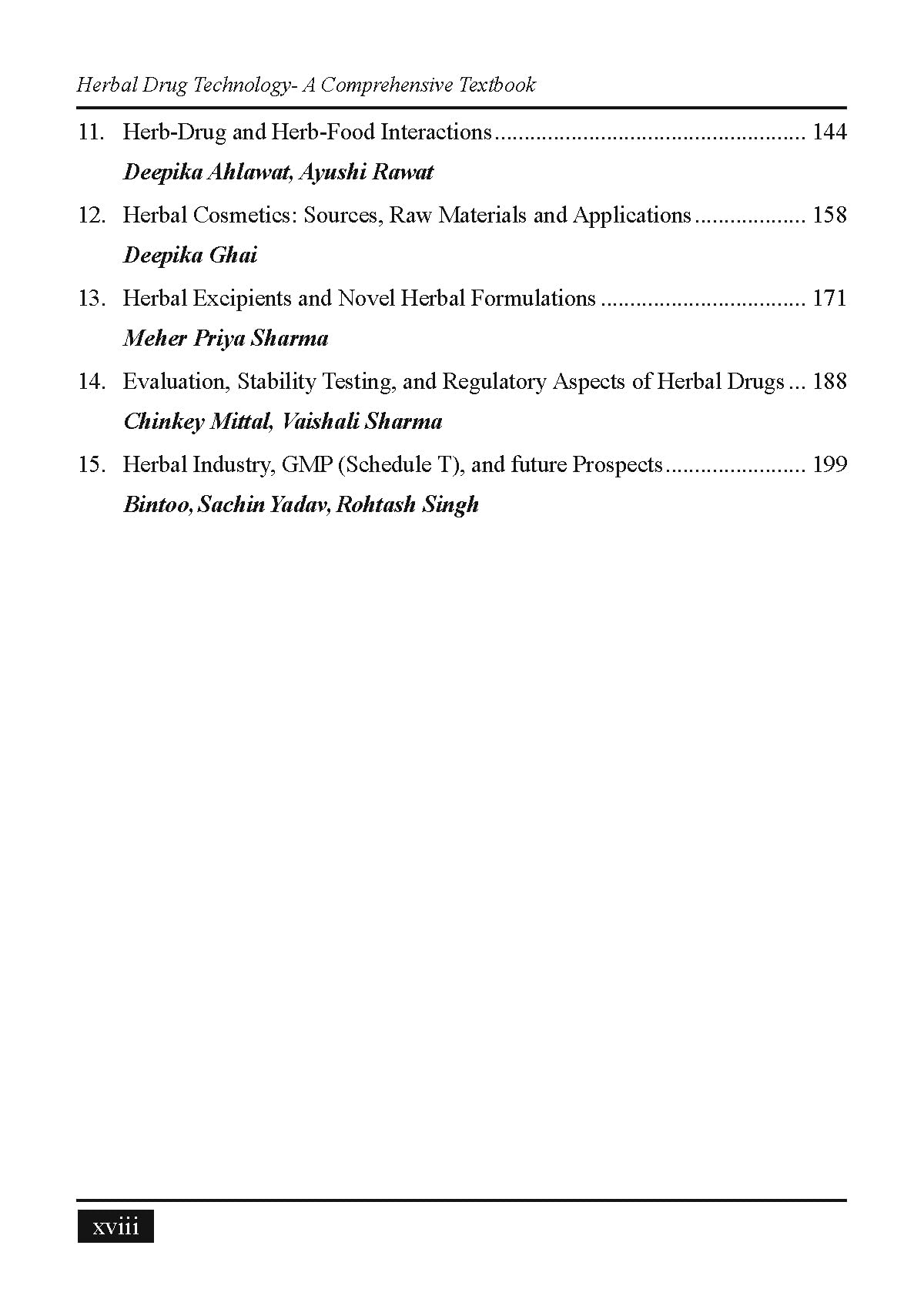 Herbal Drug Technology- A Comprehensive Textbook for the Students of B.Pharm. 6th Semester (First Edition, 2026) - Retail Maharaj