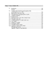 Coordinate Geometry: Three Dimensions (English Version)