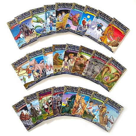 Magic Tree House Merlin Missions Books 1-25 Boxed Set - Retail Maharaj