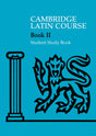 Cambridge Latin Course 2 Student Study Book - Retail Maharaj