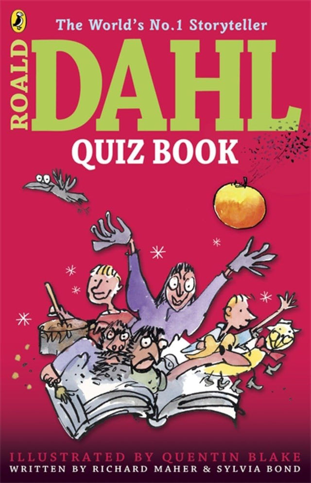 The Roald Dahl Quiz Book - Retail Maharaj