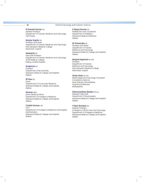 Clinical Toxicology and Forensic Science -2024 - Retail Maharaj
