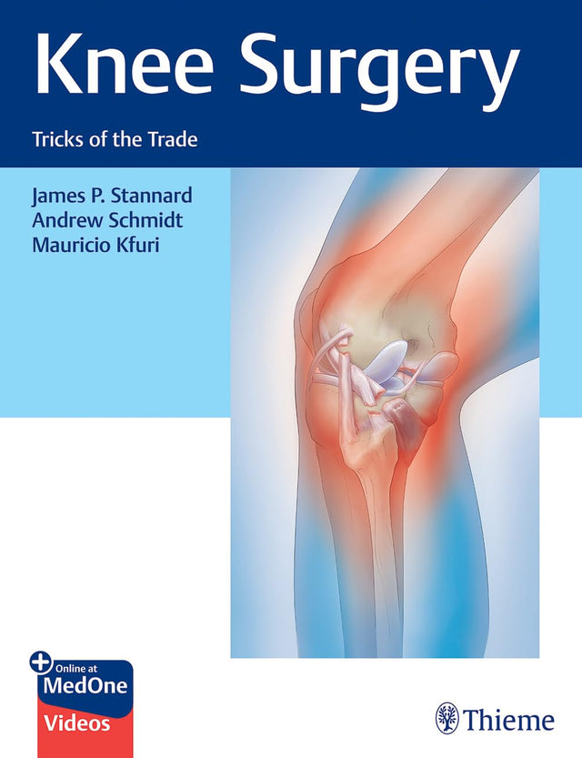 Knee Surgery Tricks of the Trade - 1E - Retail Maharaj