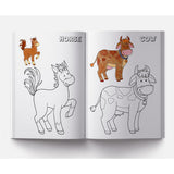 Colouring Book of Animals: Creative Crayons Series - Crayon Copy Colour Books - Retail Maharaj