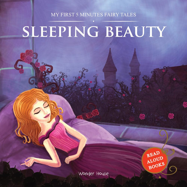 My First 5 Minutes Fairy Tales Sleeping Beauty: Traditional Fairy Tales For Children (Abridged and Retold) - Retail Maharaj