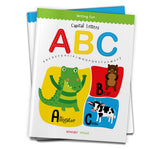 Capital Letters ABC – Write and Practice Book for Kids: Learn to Trace and Write Capital Letters A to Z | Early Writing Skills Workbook with Fun Activities & Big Letters | Alphabet Writing Practice for Preschool & Kindergarten | Ages 3–6 Years (Writing Fu - Retail Maharaj