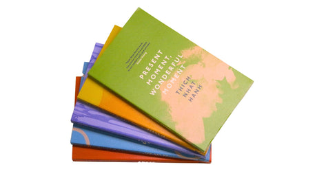 The Essential Thich Nhat Hanh Collection (Set of 5): Includes the Art of Communicating, Peace is Every Breath, & more | Mindfulness Books on Meditation, Inner Peace & Growth - Retail Maharaj