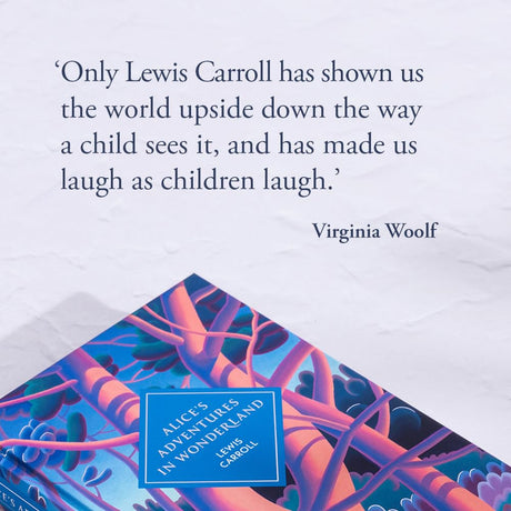 Alice's Adventures in Wonderland and Through the Looking Glass: A sprayed edge gift edition of Carroll's magical classic with marbled endpapers, ... and ribbon (Vintage Collector's Classics) - Retail Maharaj