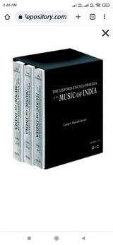 The Oxford Encyclopedia of the Music of India (Set of 3 Vols): Three-Volume Set - Retail Maharaj