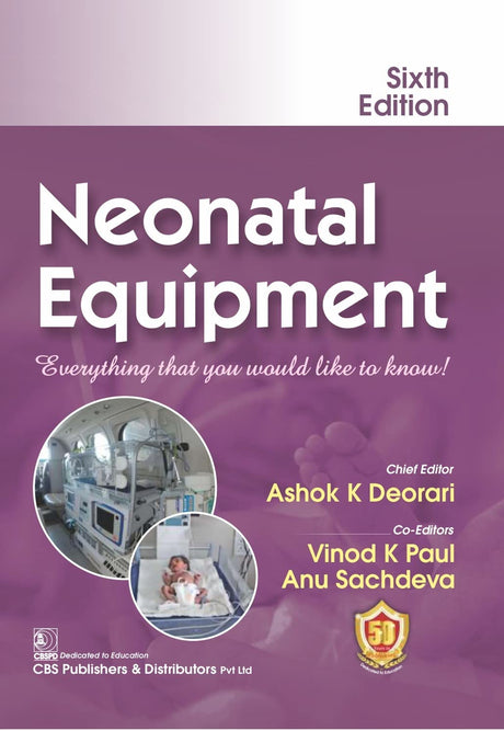 Neonatal Equipment 6Ed (Pb 2023) - Retail Maharaj