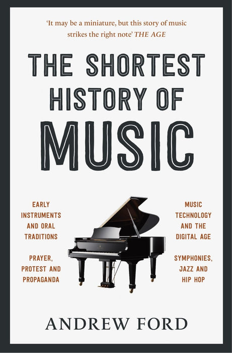 The Shortest History of Music - Retail Maharaj