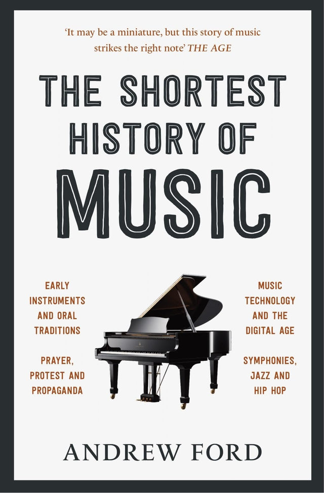 The Shortest History of Music - Retail Maharaj